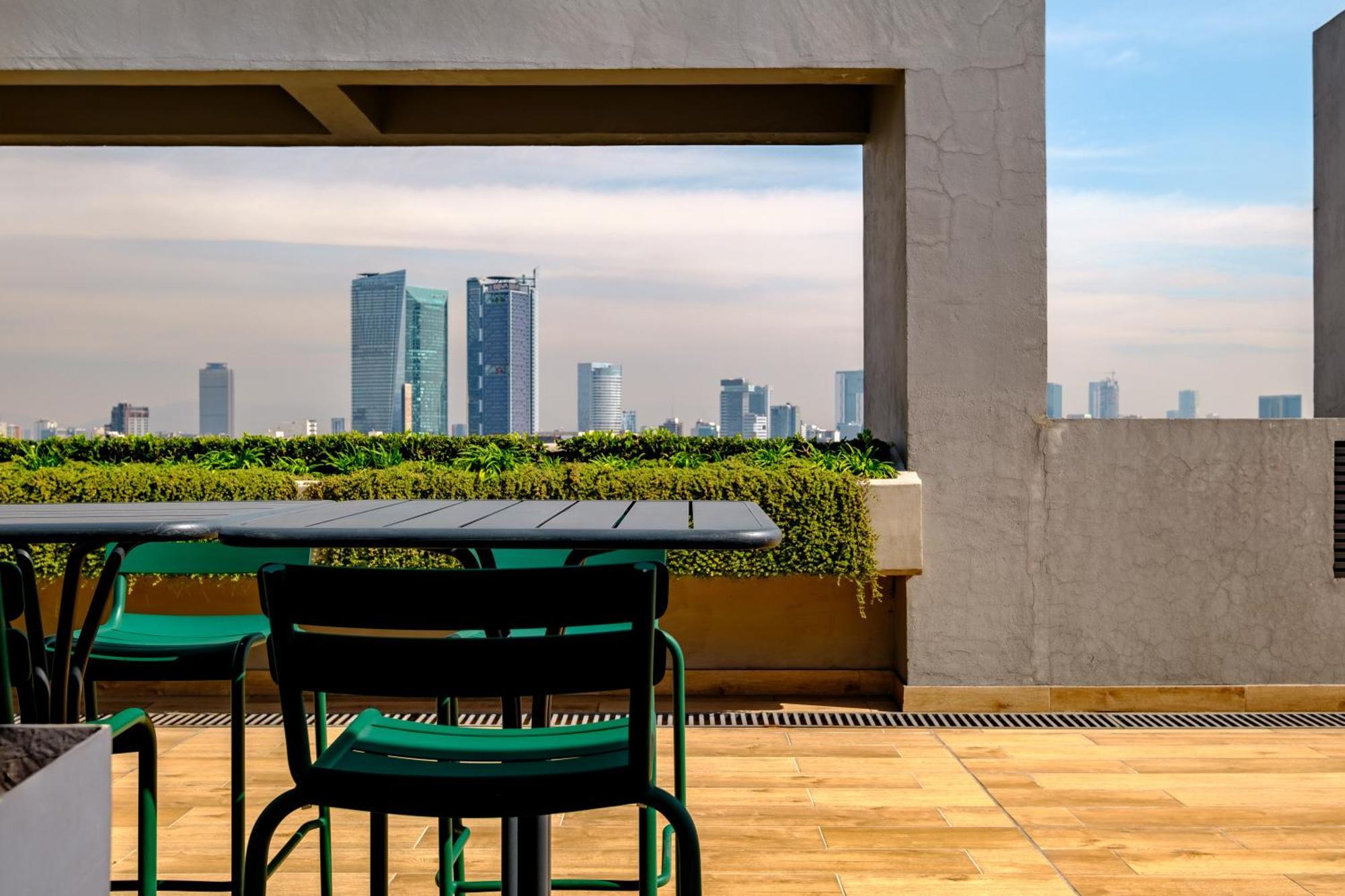 Lumina At Taman Condesa Apartment Ciudad de México Exterior foto