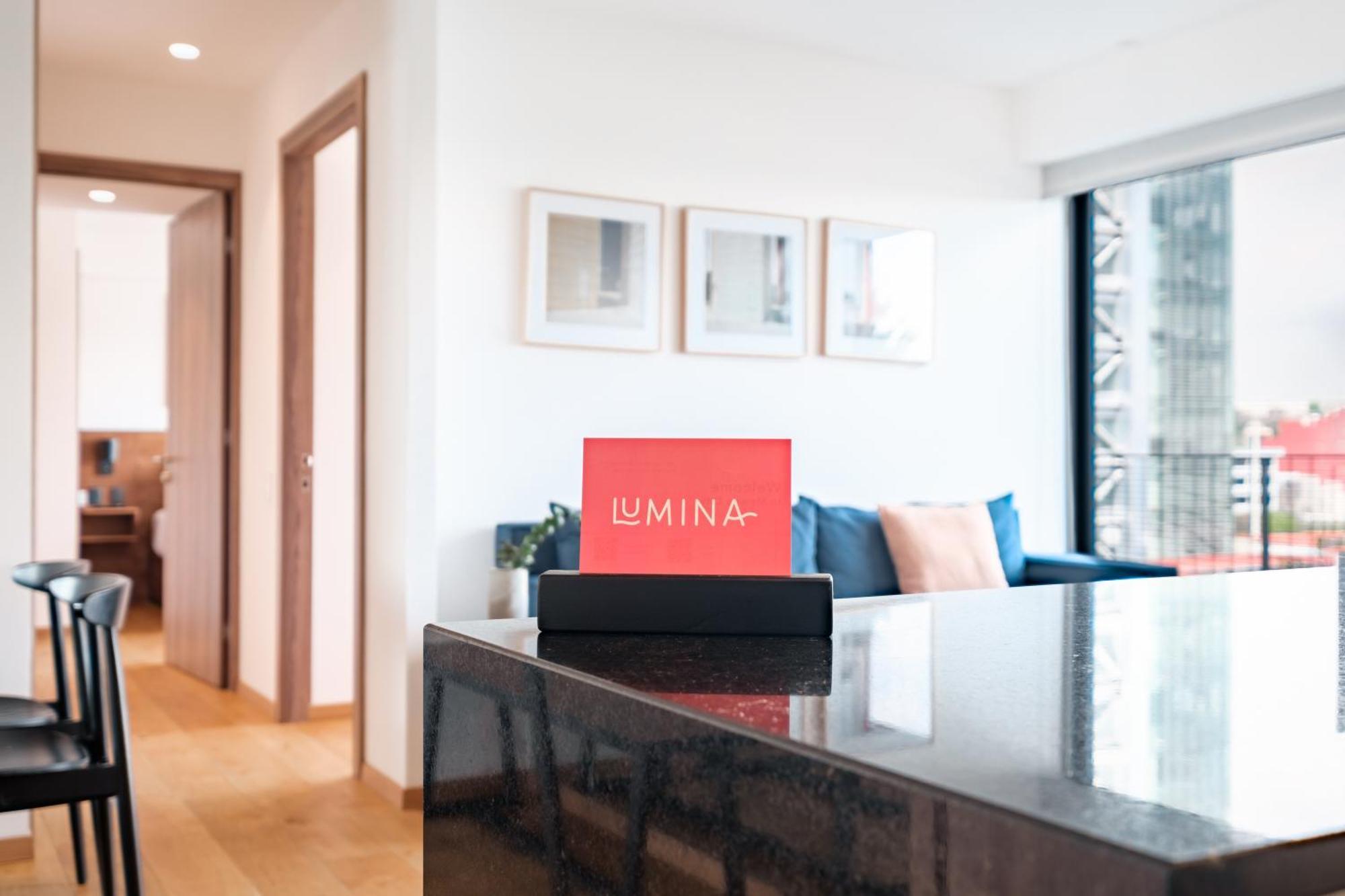 Lumina At Taman Condesa Apartment Ciudad de México Exterior foto