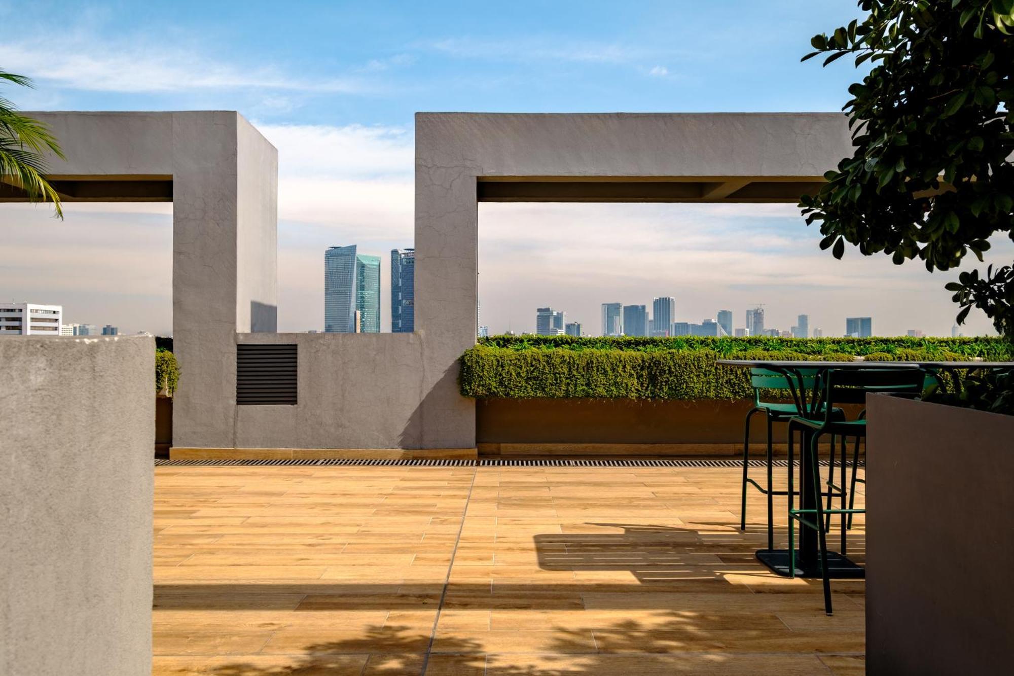 Lumina At Taman Condesa Apartment Ciudad de México Exterior foto