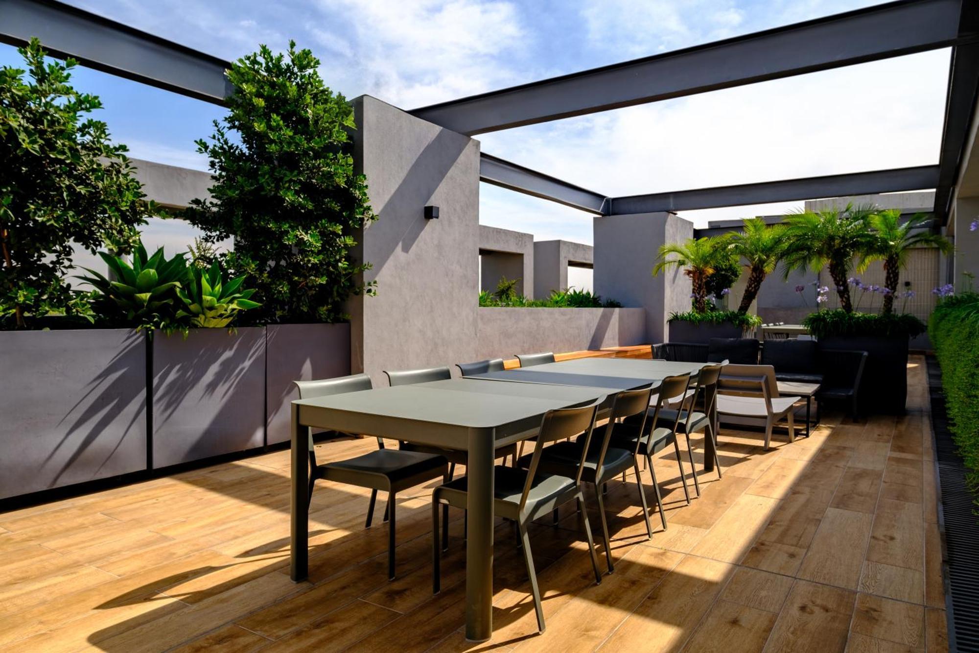 Lumina At Taman Condesa Apartment Ciudad de México Exterior foto