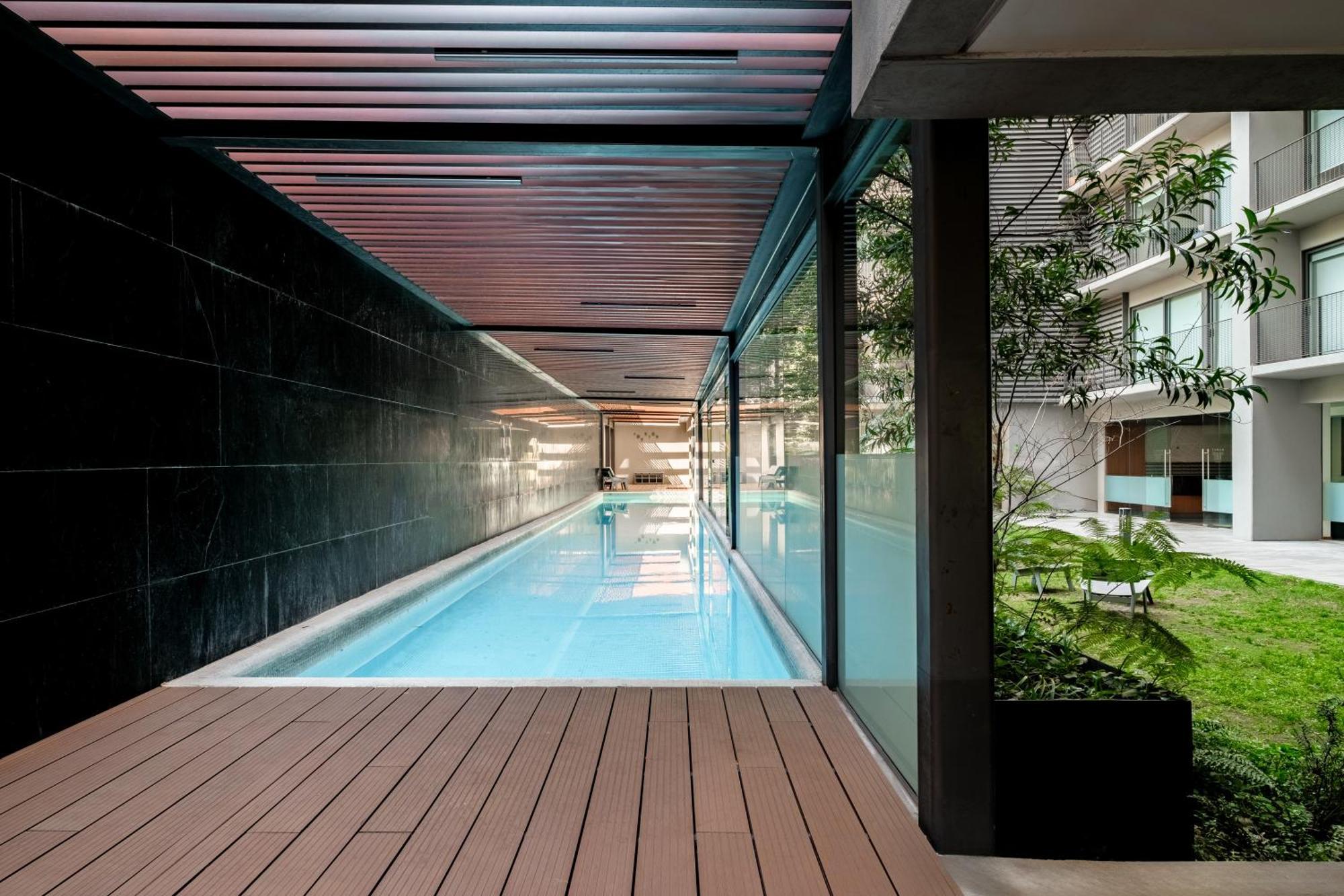 Lumina At Taman Condesa Apartment Ciudad de México Exterior foto