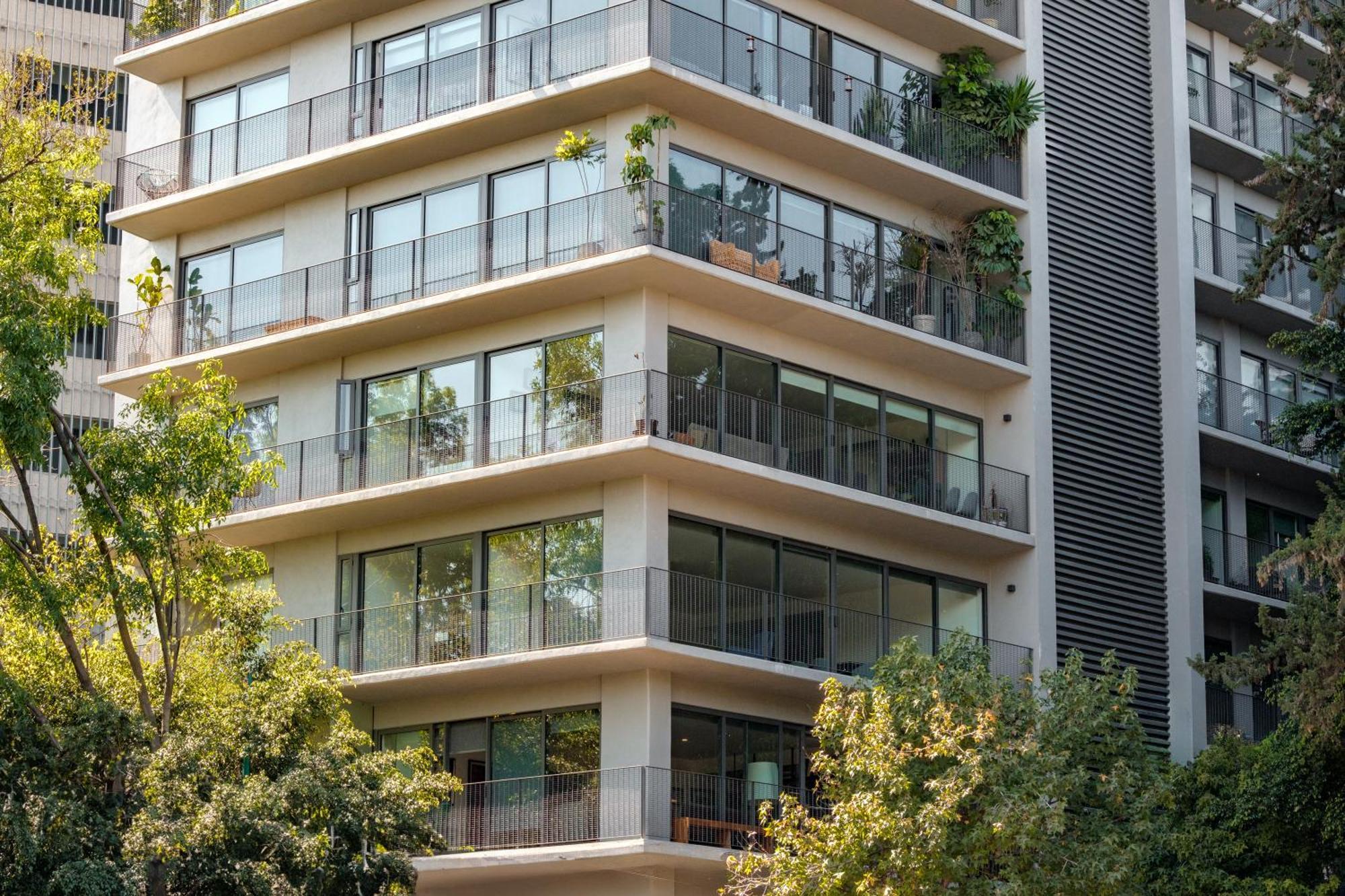 Lumina At Taman Condesa Apartment Ciudad de México Exterior foto
